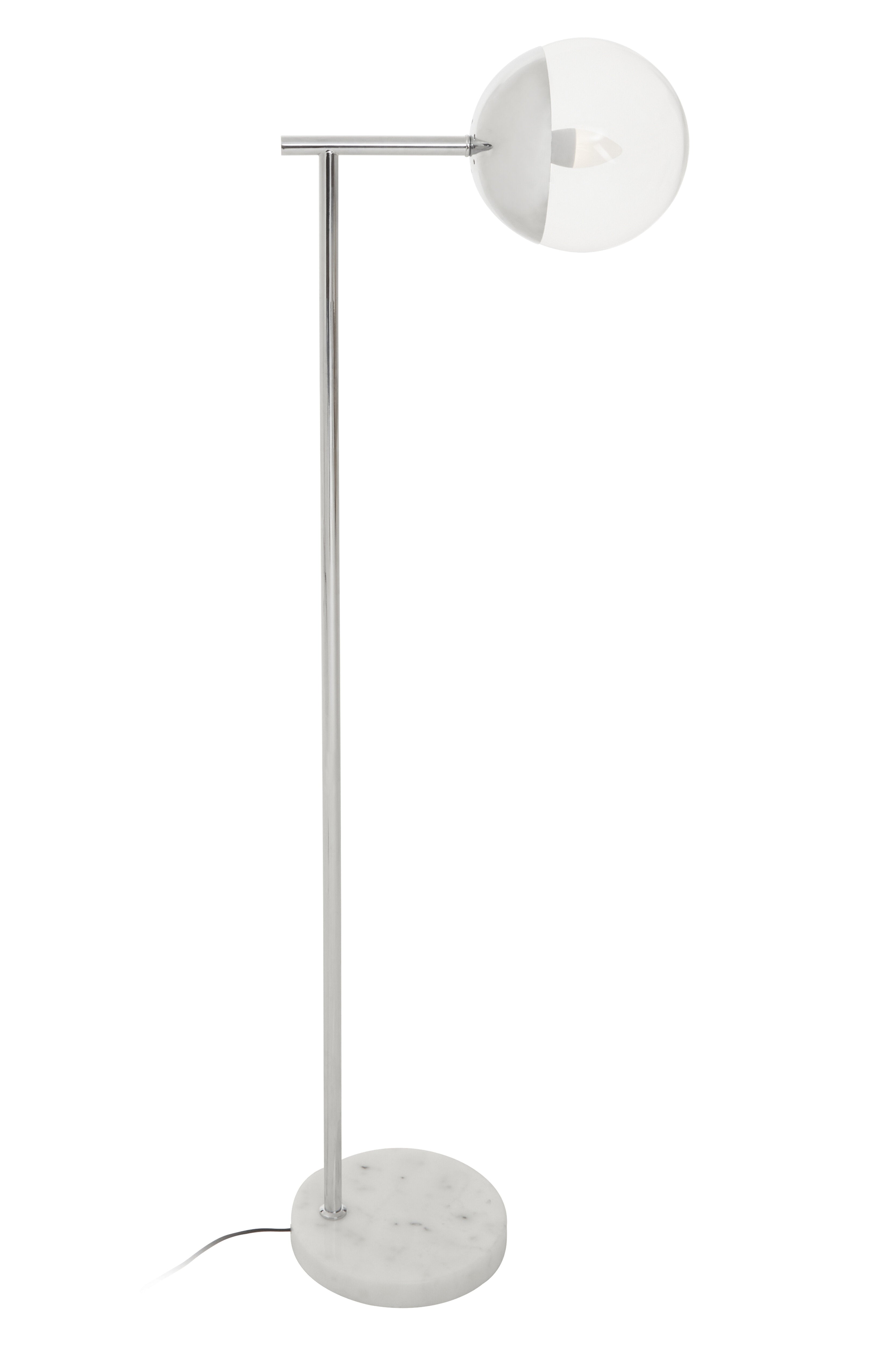 Kidston Chrome Finish Floor Lamp